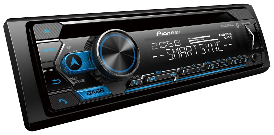 نمای 2 محصول Pioneer DEH-S4250BT