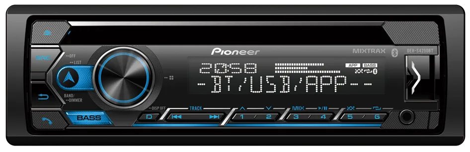 Pioneer DEH-S4250BT؛ نمای اصلی محصول