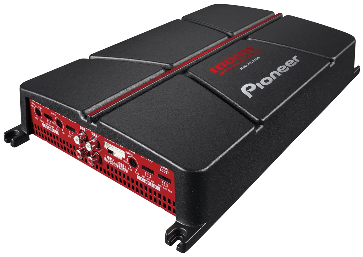 Pioneer GM-A6704؛ نمای اصلی محصول