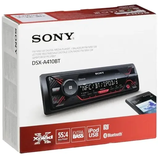 نمای 2 محصول Sony DSX-A410BT
