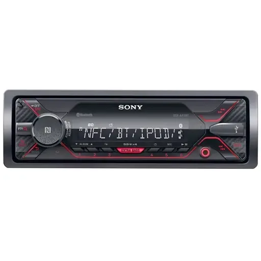 Sony DSX-A410BT؛ نمای اصلی محصول
